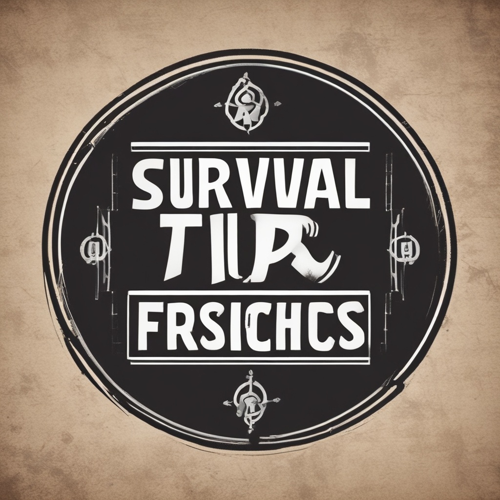 Survival tips and tricks newsletter logo